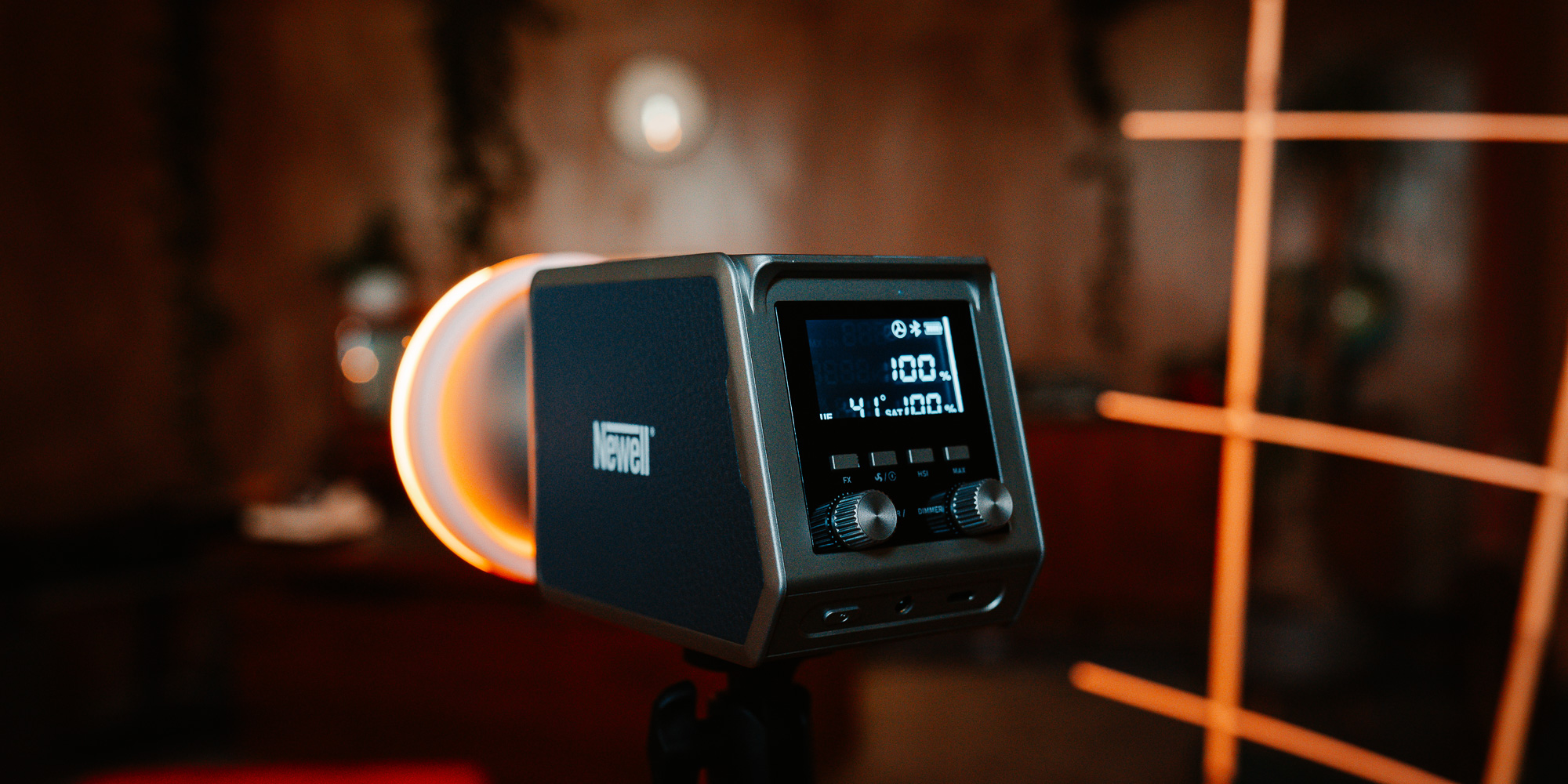 Lampa LED Newell Zora 90 RGB